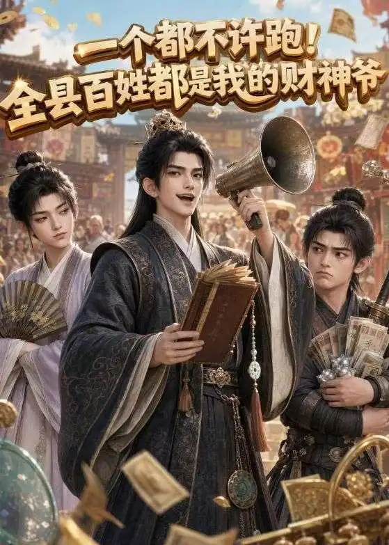 一个都不许跑！全县百姓都是我的财神爷（50集）