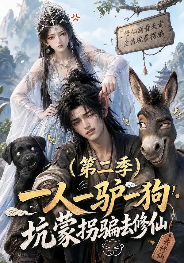 一人一驴一狗坑蒙拐骗去修仙第二季（104集）