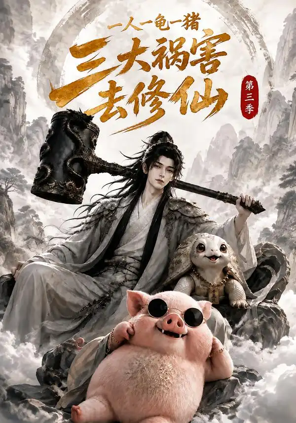 一人一龟一猪，三大祸害去修仙第三季（141集）