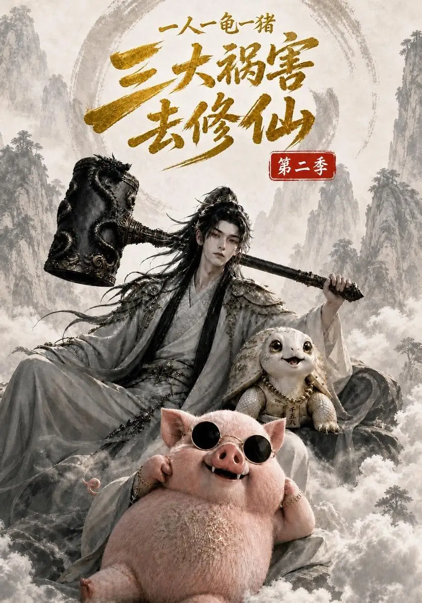 一人一龟一猪，三大祸害去修仙第二季（61集）