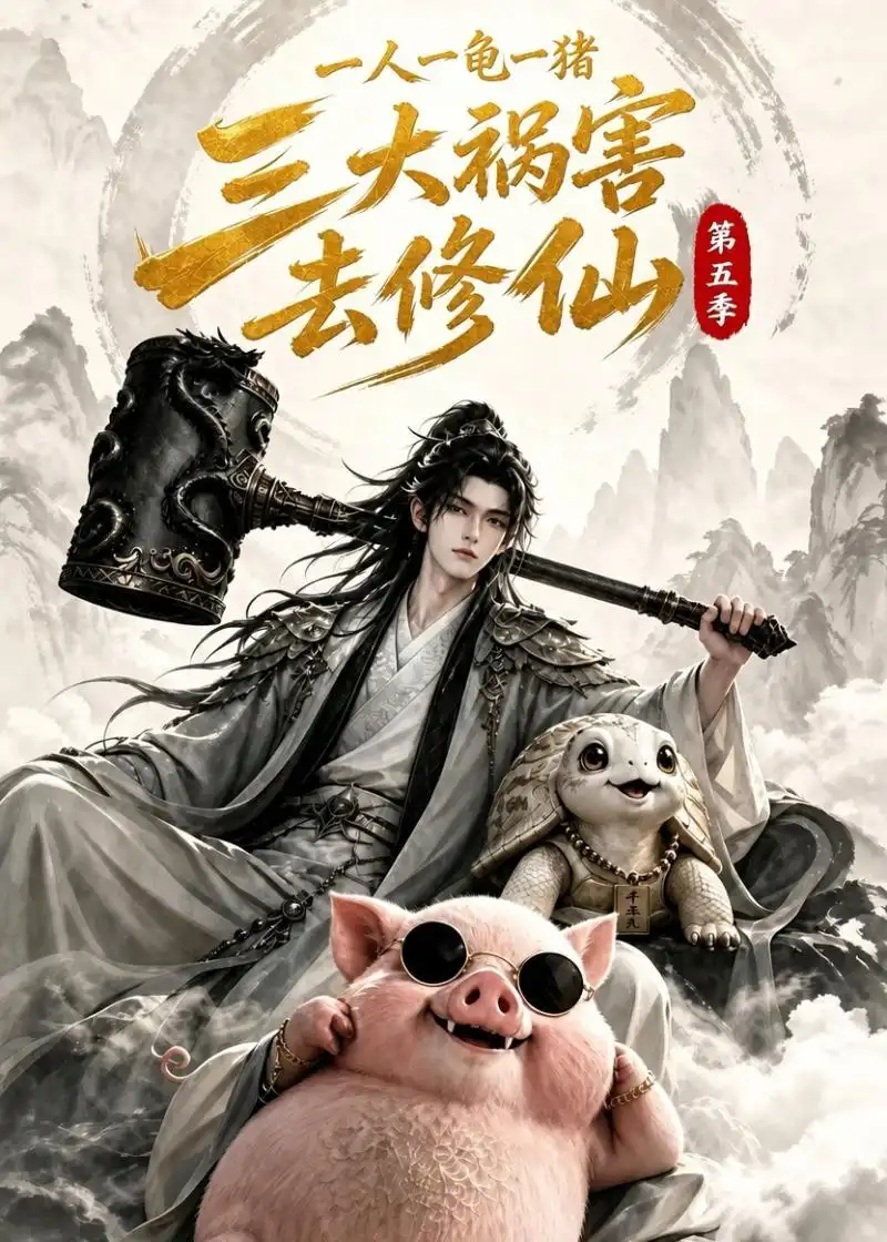 一人一龟一猪，三大祸害去修仙第五季（140集）