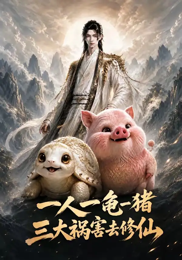 一人一龟一猪，三大祸害去修仙（169集）