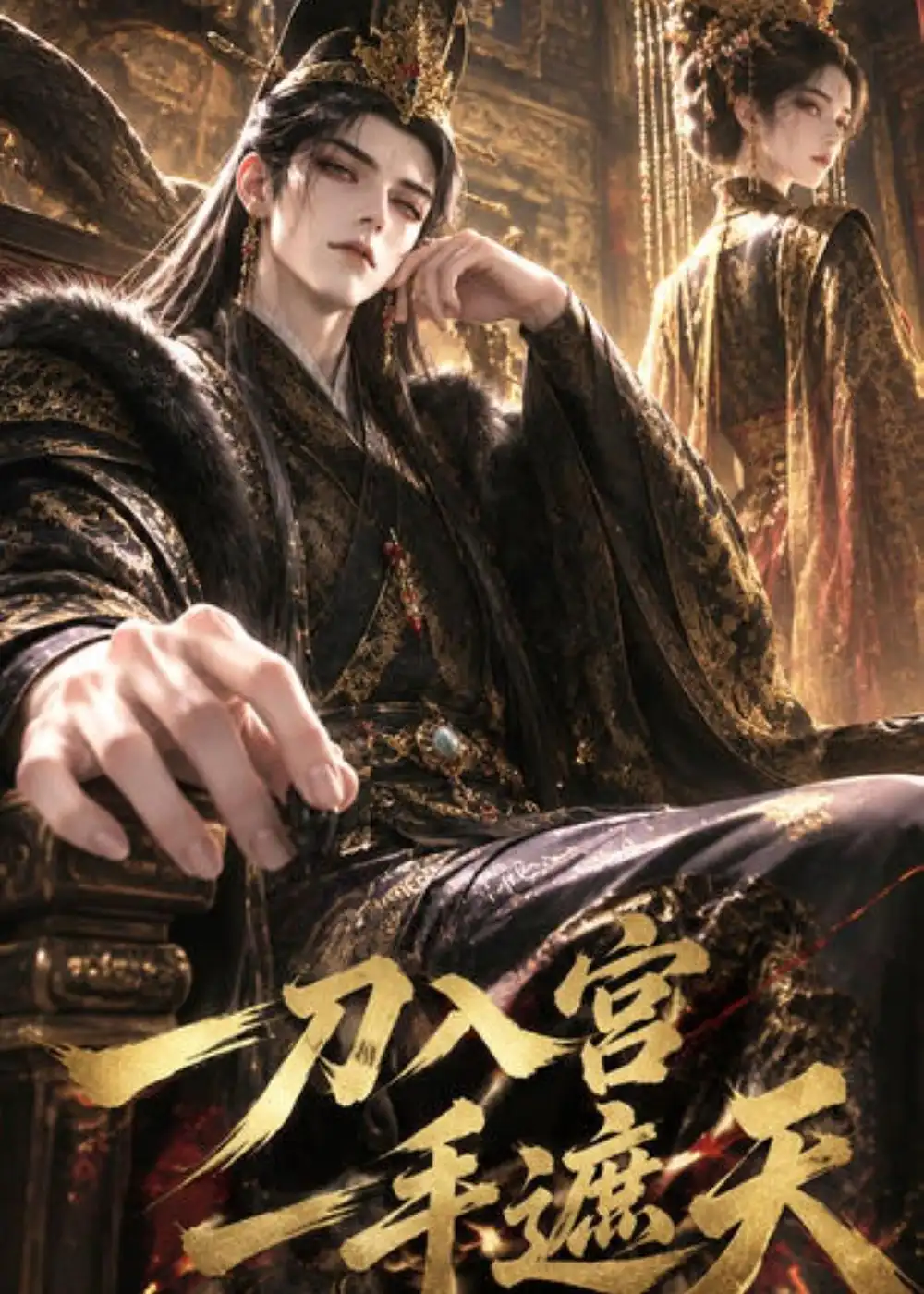 一刀入宫，一手遮天（40集）