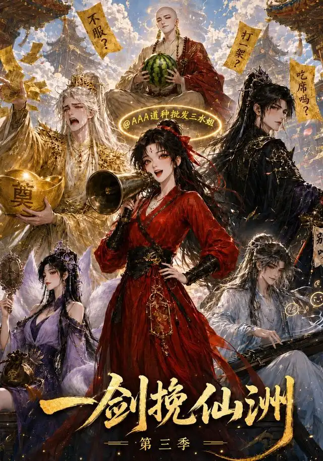 一剑挽仙洲第三季（216集）