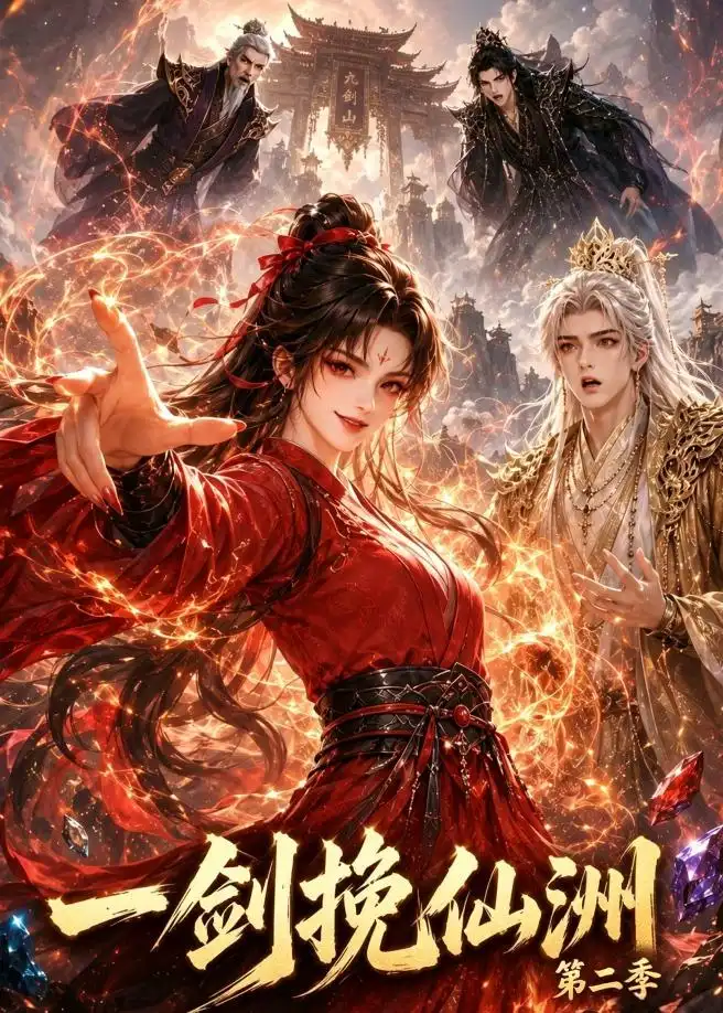 一剑挽仙洲第二季（119集）AI短剧