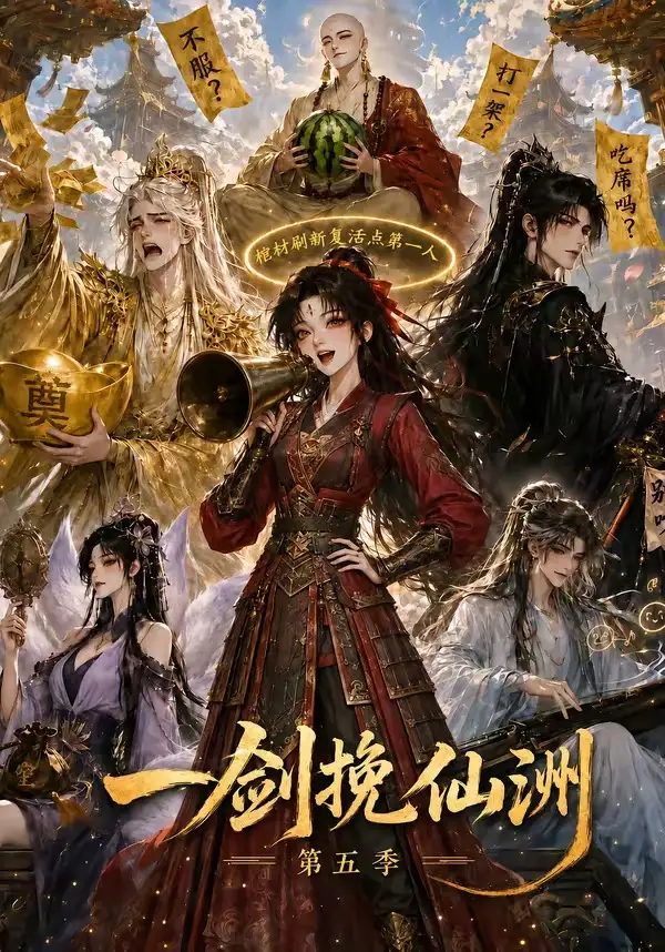 一剑挽仙洲第五季（351集）