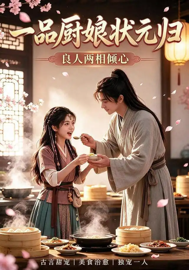 一品厨娘状元归良人两相倾心（108集）