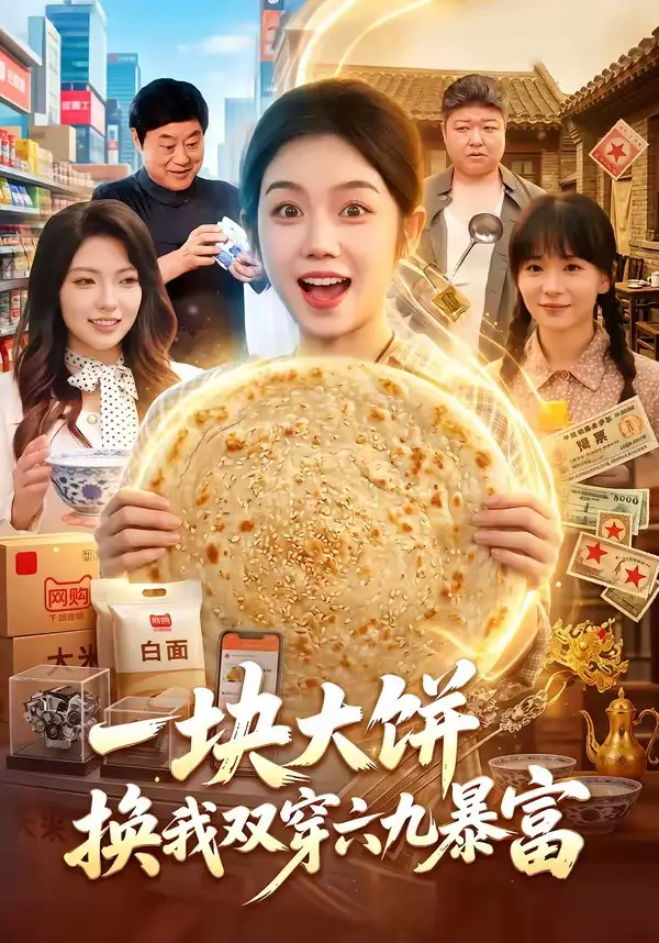 一块大饼，换我双穿六九暴富（90集）攸灵＆江路祺