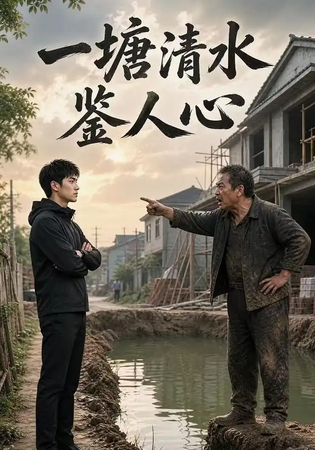 一塘清水鉴人心（56集）AI短剧