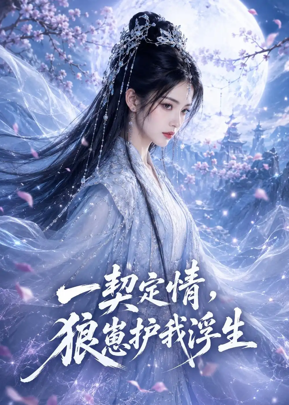 一契定情狼崽护我浮生（52集）AI短剧