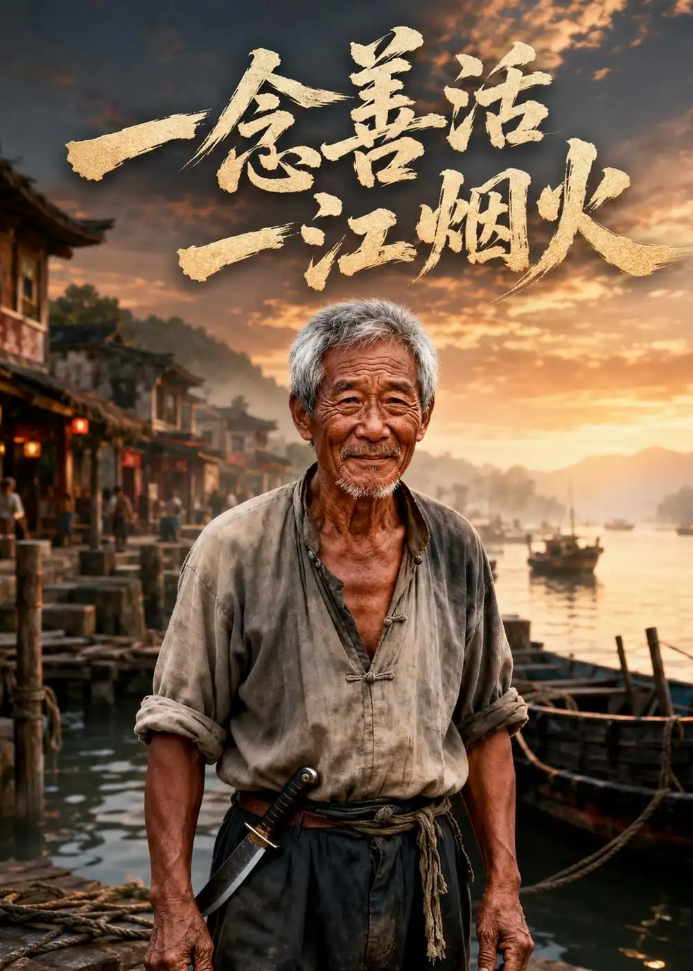 一念善活一江烟火（30集）AI短剧