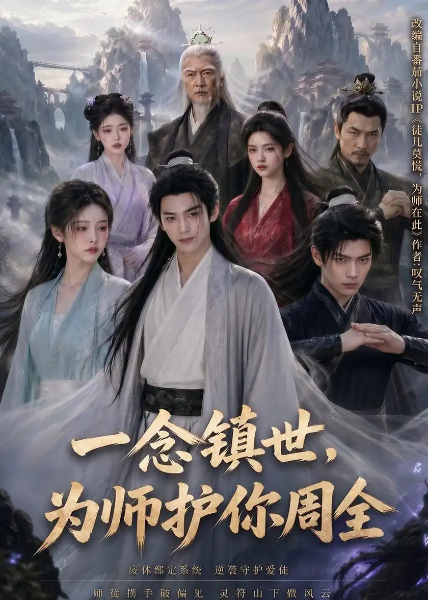 一念镇世为师护你周全（78集）AI短剧
