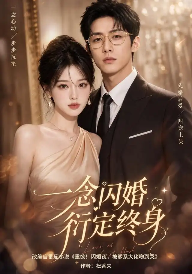 一念闪婚衍定终身（100集）Ai短剧