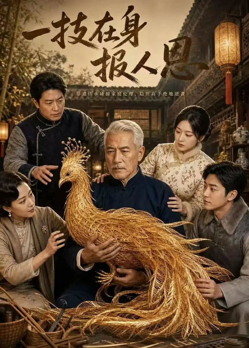 一技在身报人恩（63集）AI短剧