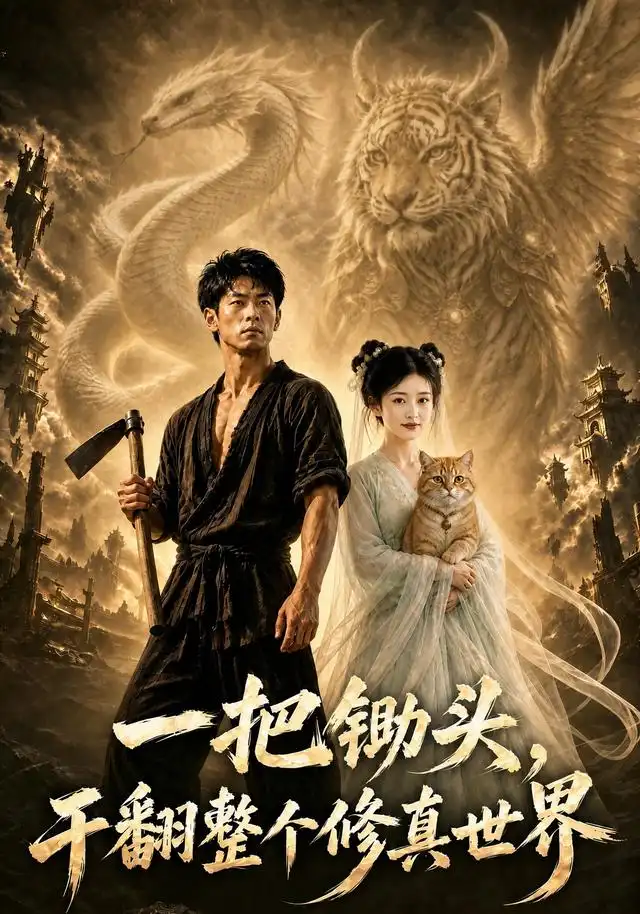 一把锄头，干翻整个修真世界（62集）
