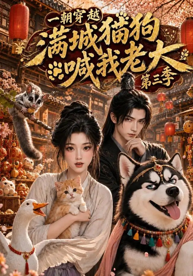 一朝穿越，满城猫狗喊我老大第三季（146集）