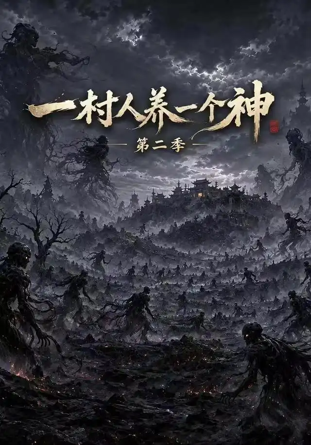 一村人养一个神第二季（93集）Ai短剧