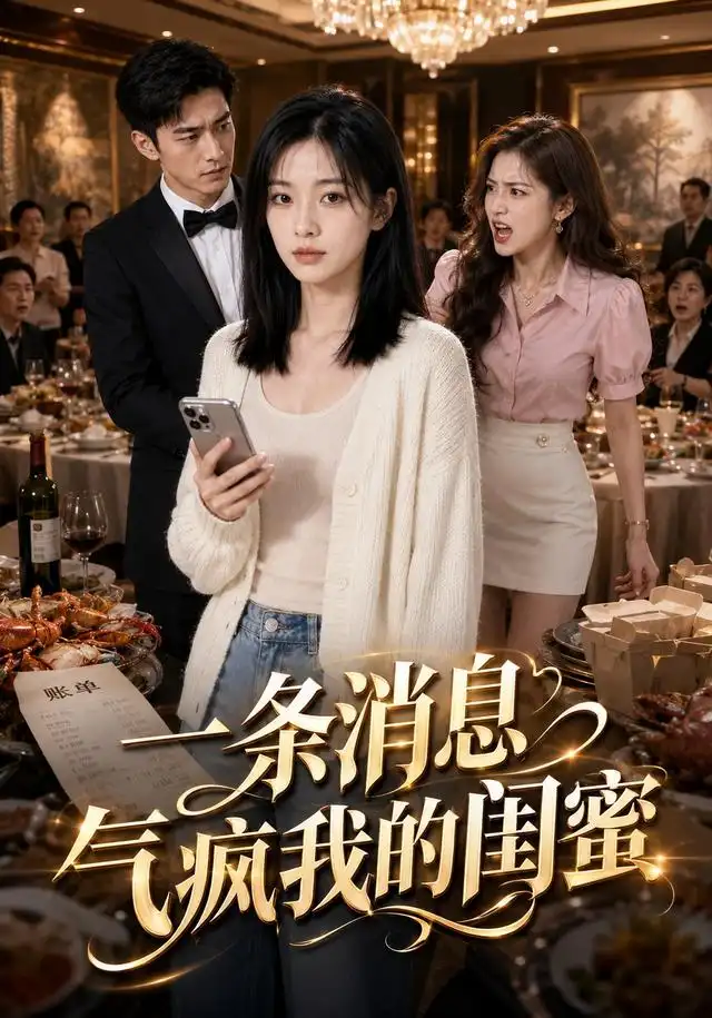 一条消息气疯我的闺蜜（42集）AI短剧