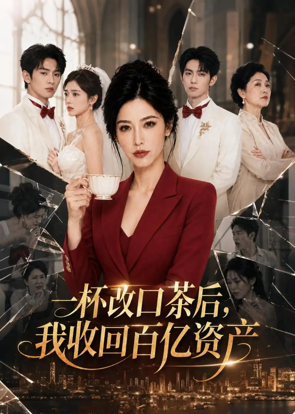 一杯改口茶后我收回百亿资产（38集）AI短剧