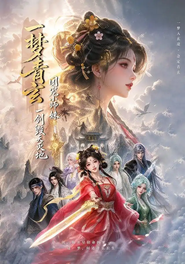 一梦青玄团宠小师妹一剑毁天灭地（150集）AI短剧