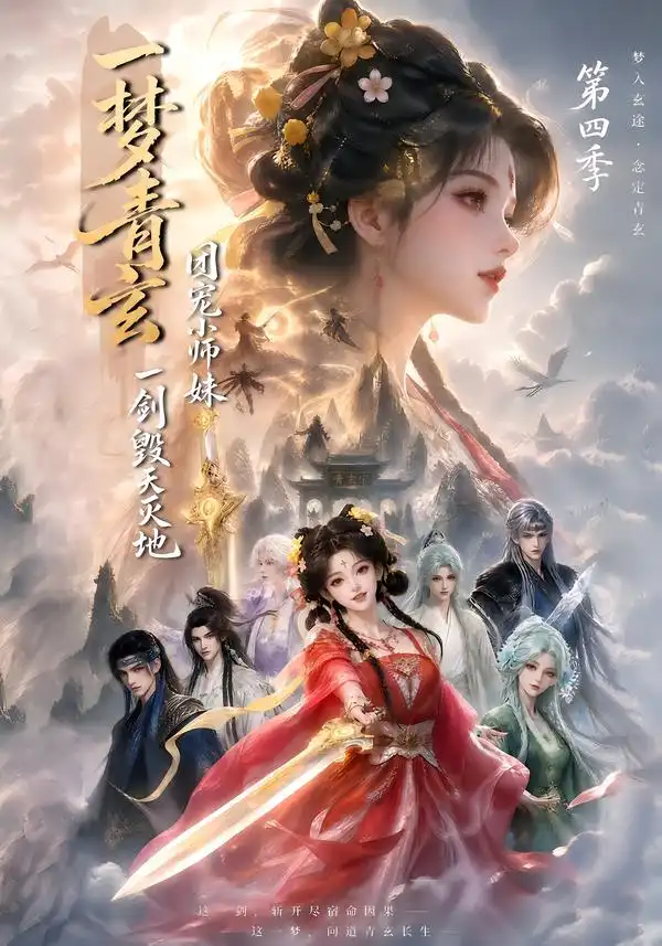 一梦青玄，团宠小师妹一剑毁天灭地第四季（200集）