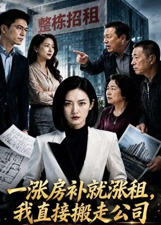 一涨房补就涨租，我直接搬走公司（68集）