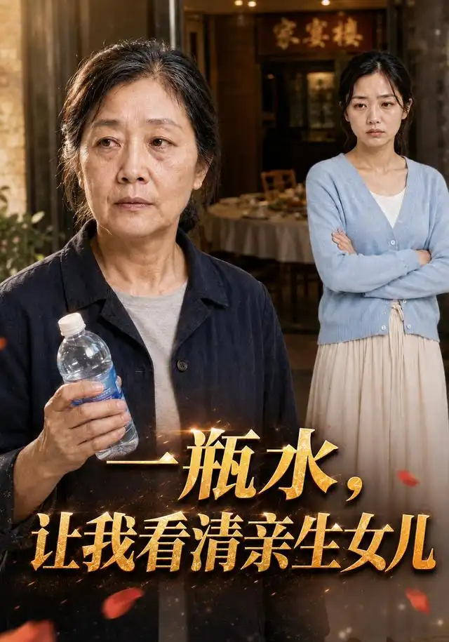 一瓶水，让我看清亲生女儿（69集）Ai短剧