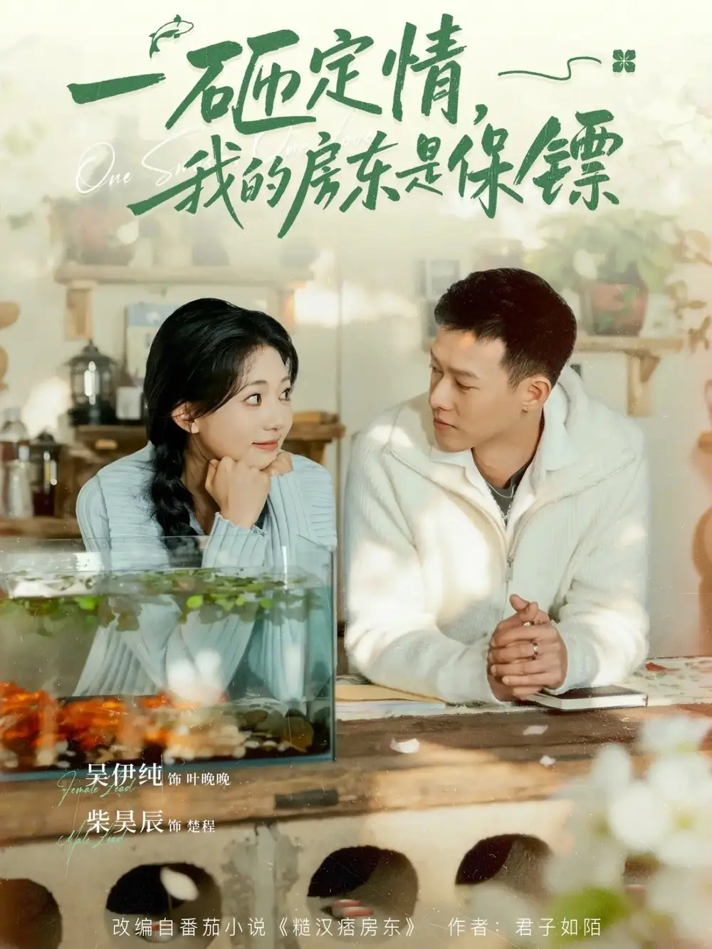 一砸定情，我的房东是保镖柴吴辰