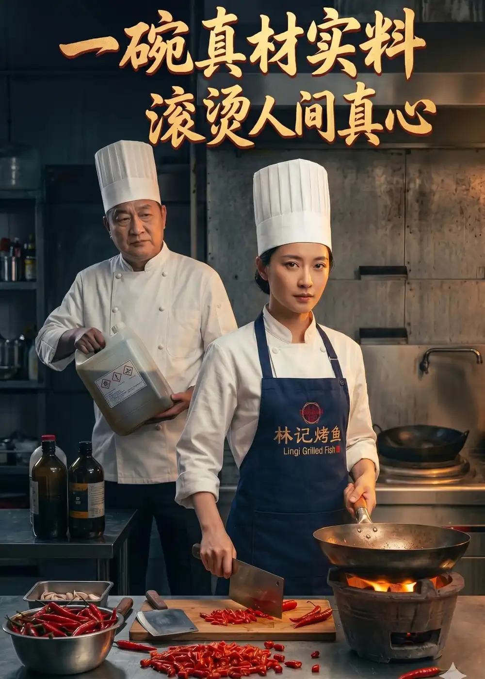 一碗真才实料滚烫人间真心（22集）Ai短剧