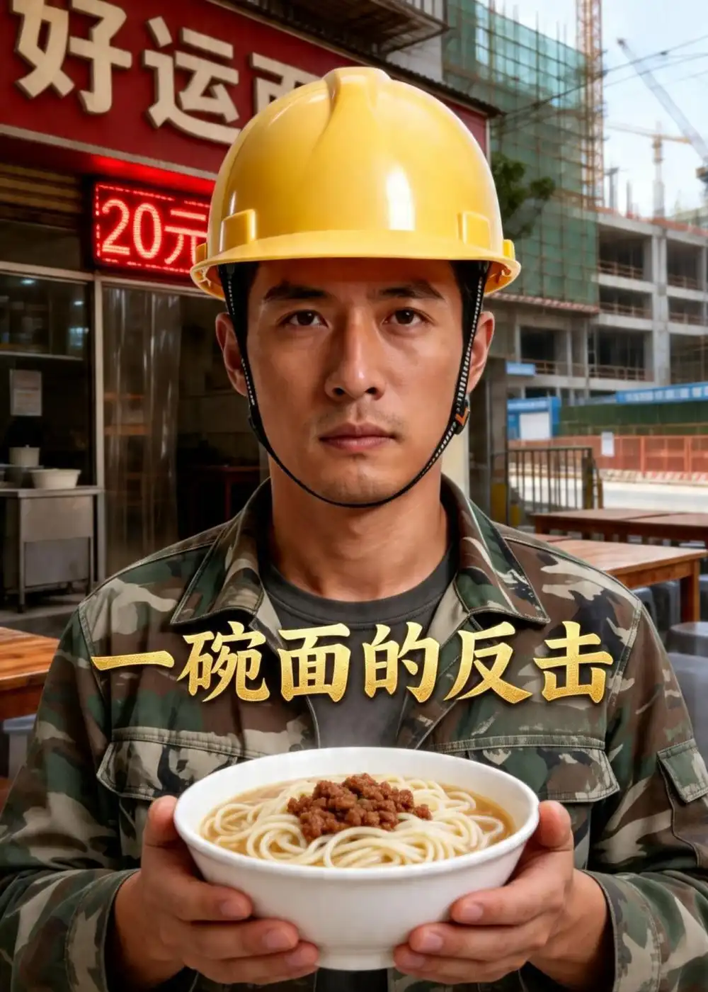 一碗面的反击（33集）Ai短剧