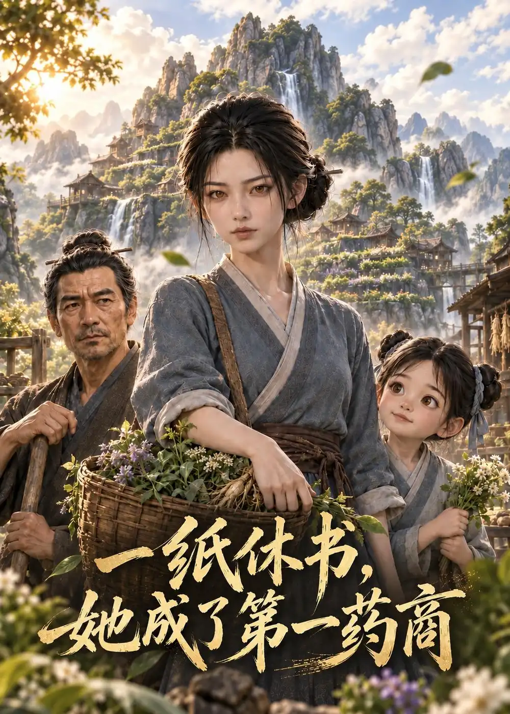 一纸休书，她成了第一药商（80集）