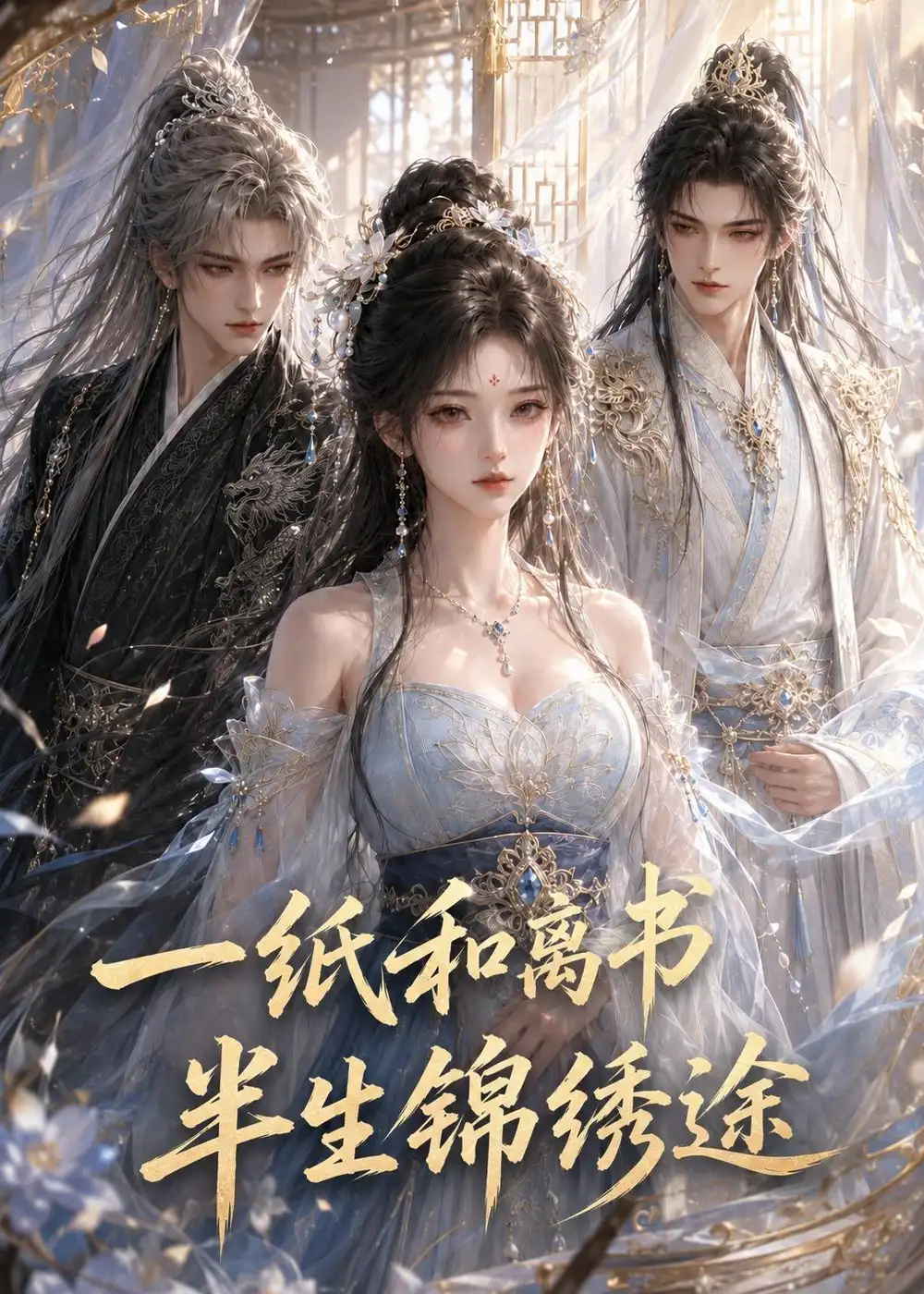 一纸和离书半生锦绣途（37集）动漫