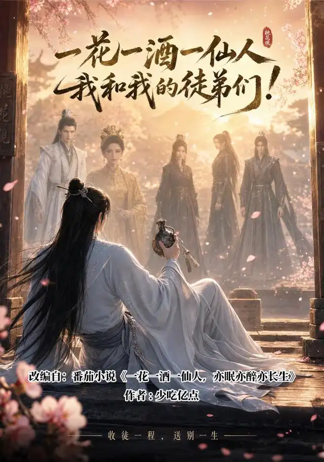 一花一酒一仙人，我和我的徒弟们！（90集）