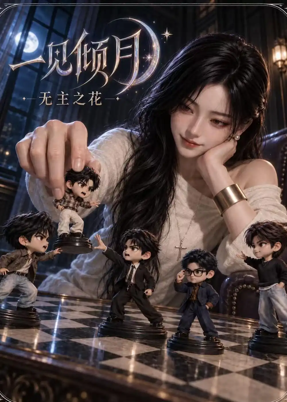 一见倾月：无主之花（296集）