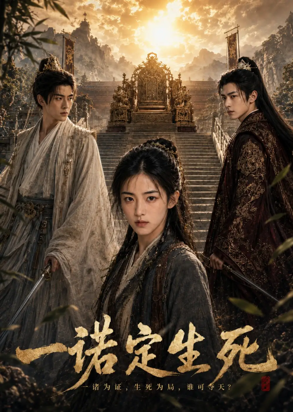 一诺定生死（40集）
