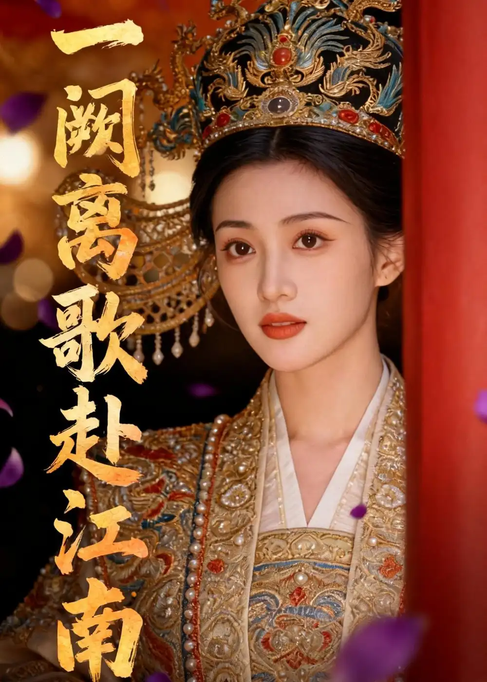 一阙离歌赴江南（60集）AI短剧