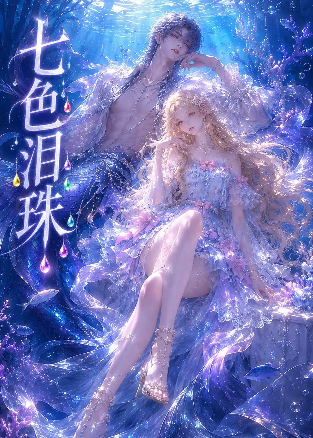 七色泪珠（24集）AI短剧