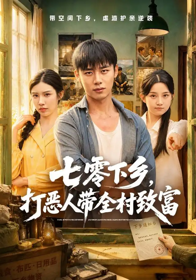 七零下乡，打恶人带全村致富（61集）程勇炜＆关钰莹
