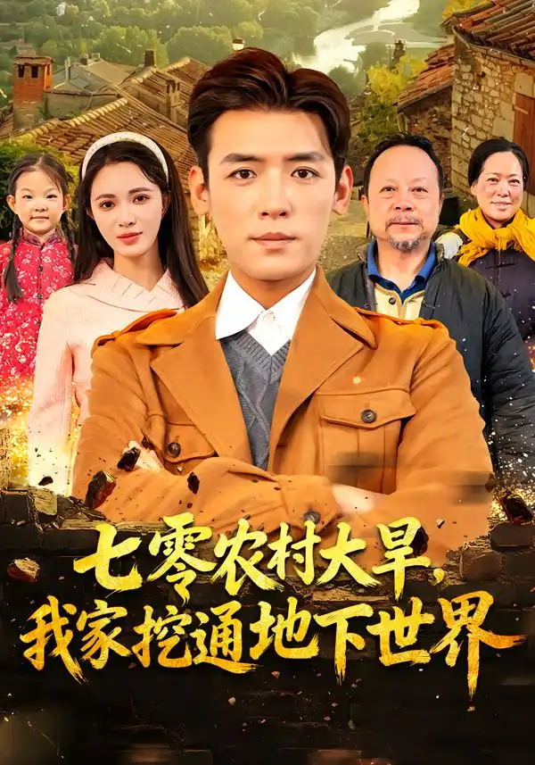 七零农村大旱我家挖通地下世界李源