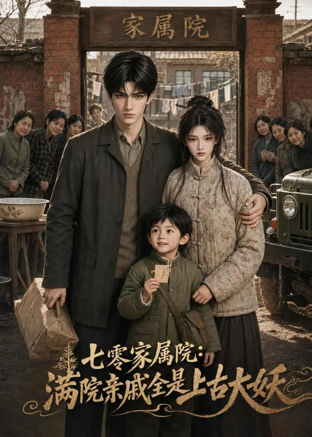 七零家属院：满院亲戚全是上古大妖（95集）