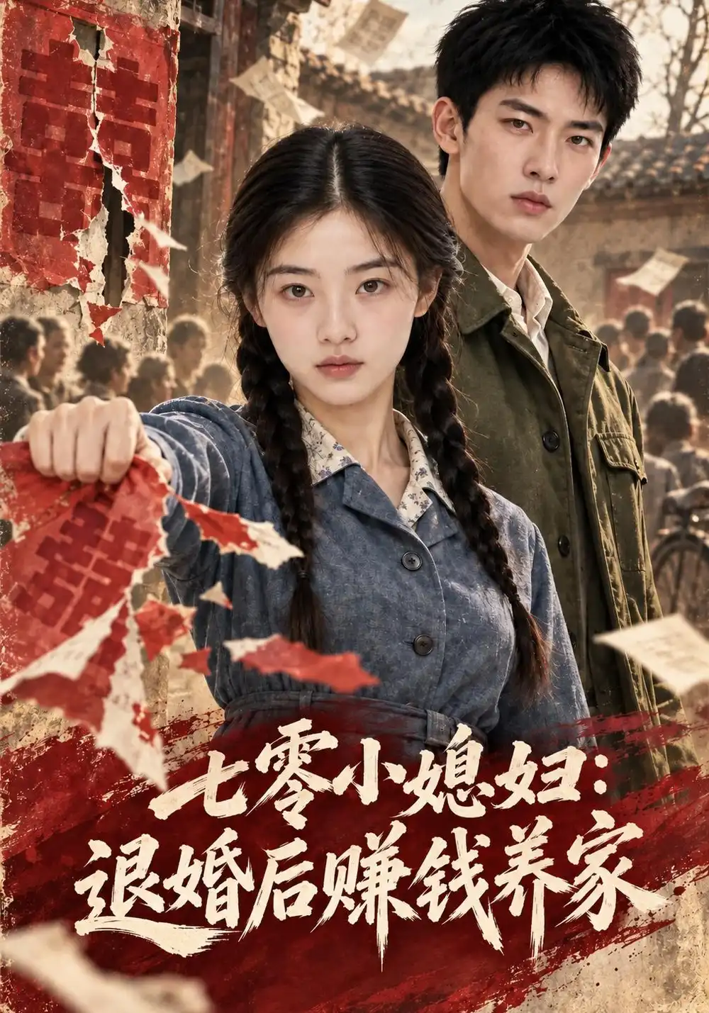 七零小媳妇：退婚后赚钱养家（135集）