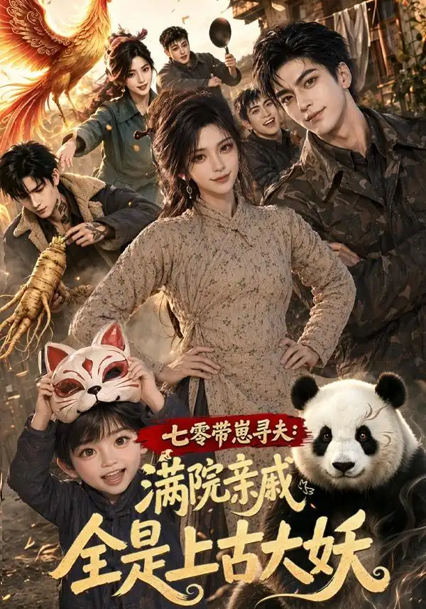 七零带崽寻夫：满院亲戚全是上古大妖（72集）