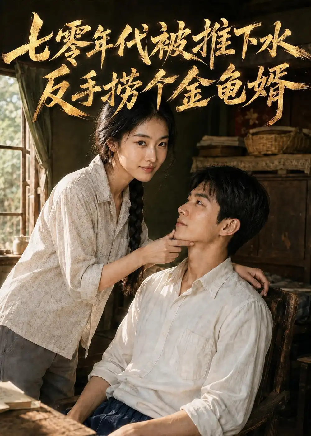 七零年代被推下水反手捞个金龟婿（226集）