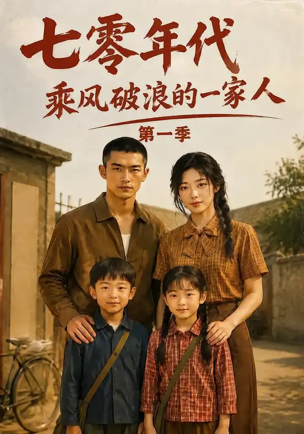 七零年代，乘风破浪的一家人第一季（160集）