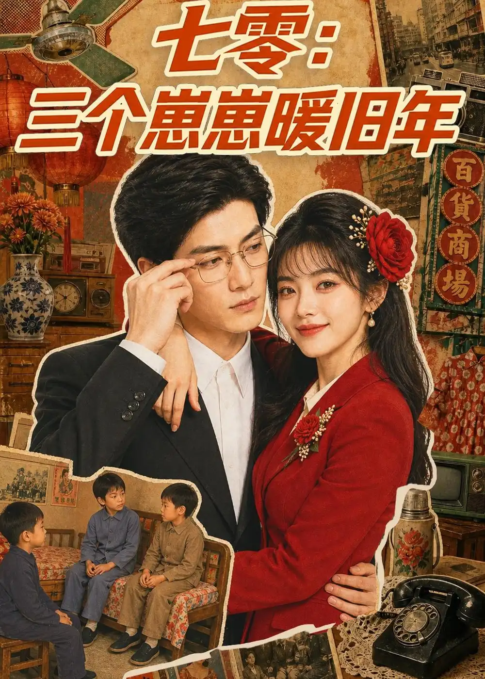 七零：三个崽崽暖旧年（143集）