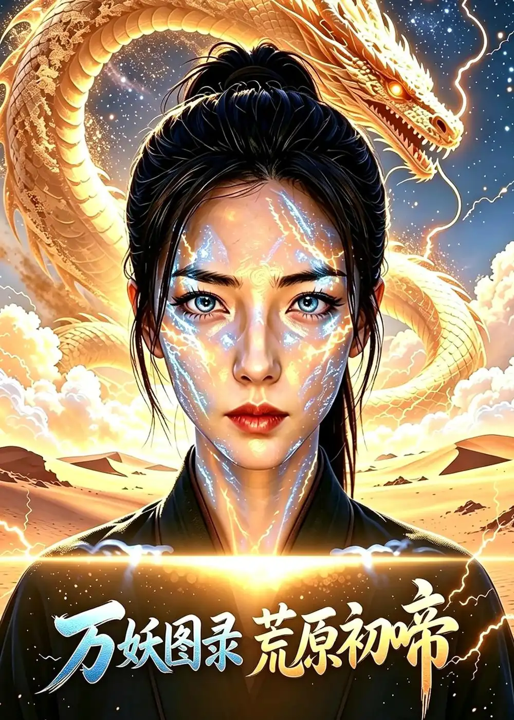 万妖图录荒原初啼（54集）AI短剧