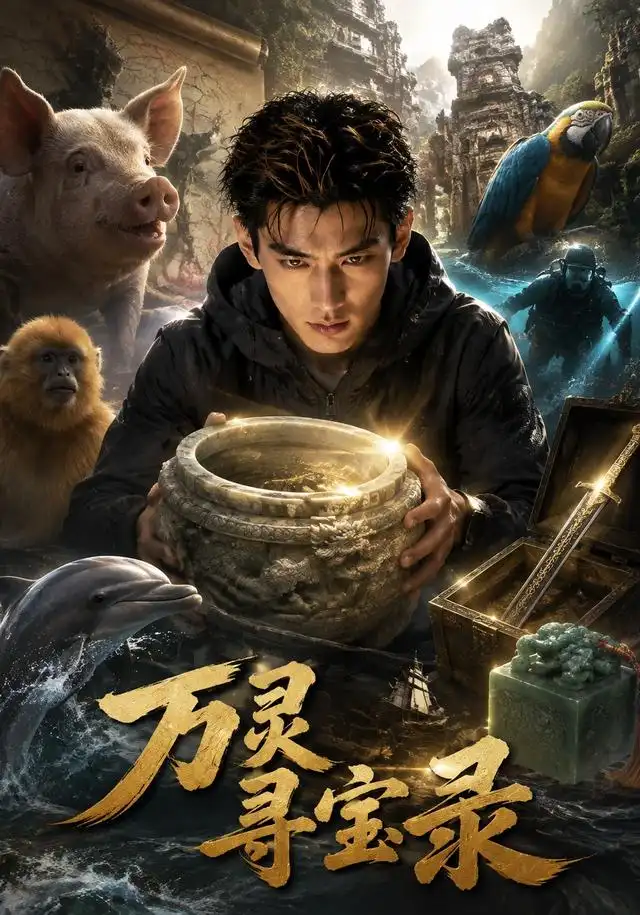 万灵寻宝录（60集）AI短剧