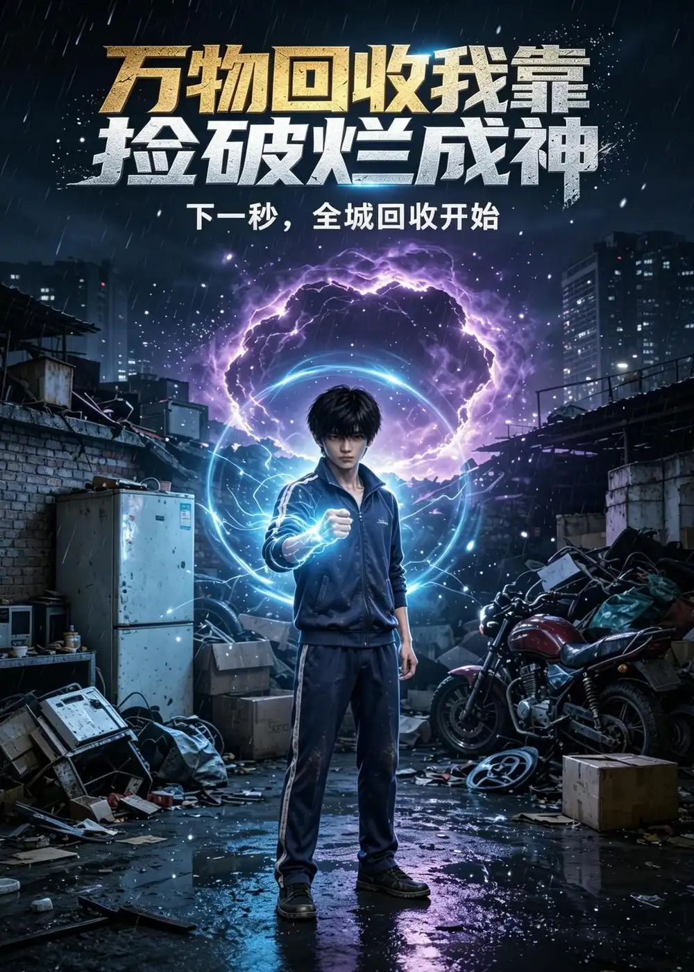 万物回收我靠捡破烂成神第一季（30集）