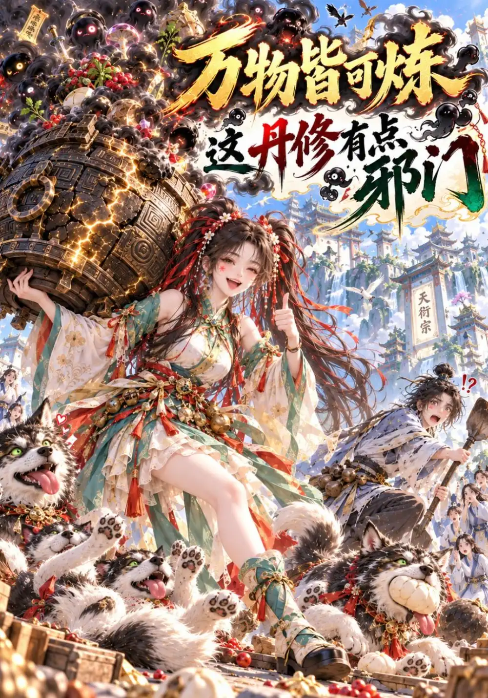 万物皆可炼这丹修有点邪门（274集）
