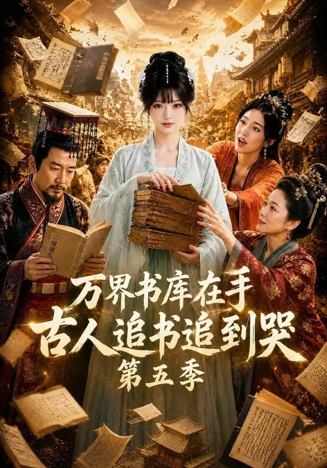 万界书库在手，古人追书追到哭第五季（133集）AI短剧